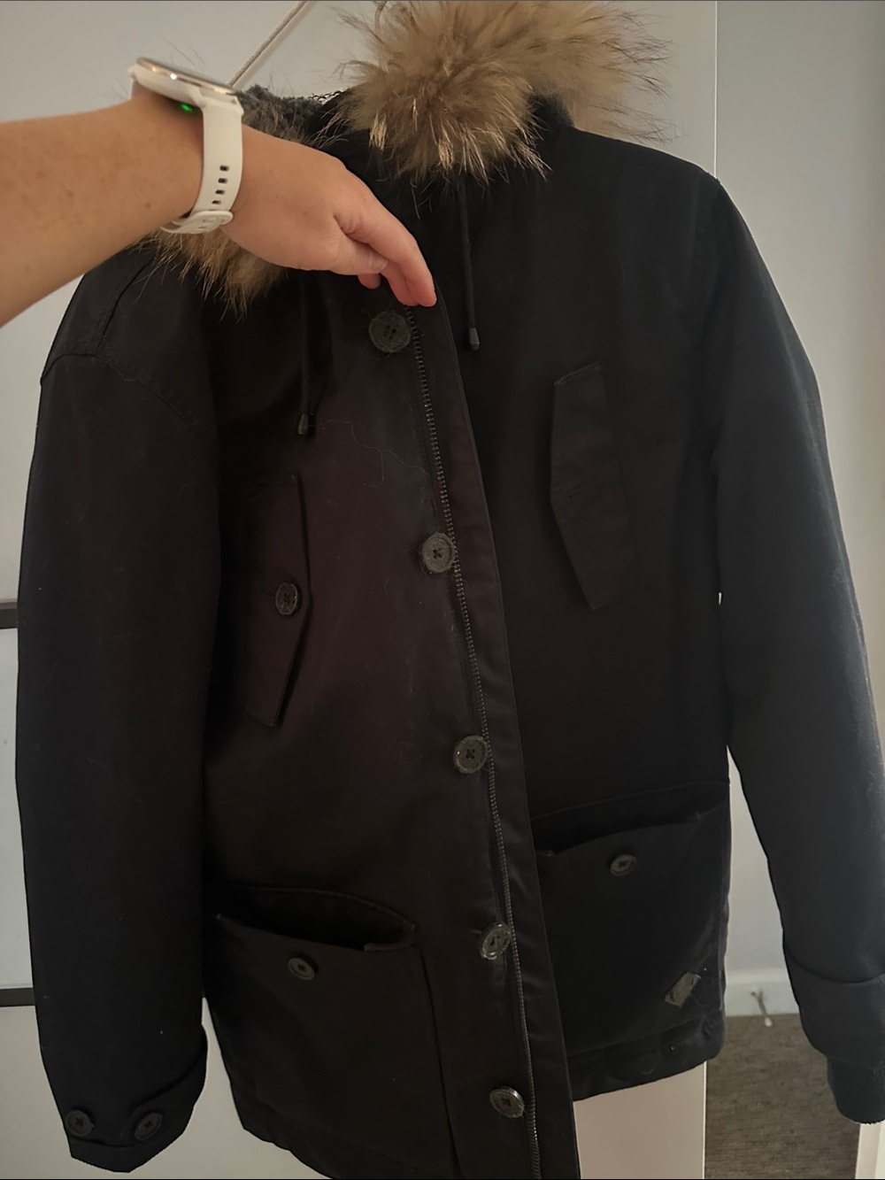 Minimum parka - Picture 2 of 4